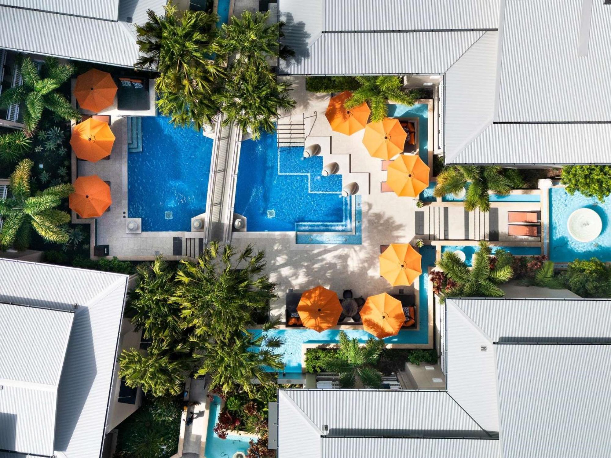 Laguna 117 Poolside, Near Beach Noosa Heads Luaran gambar